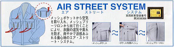 AIR STREET SYSTEM