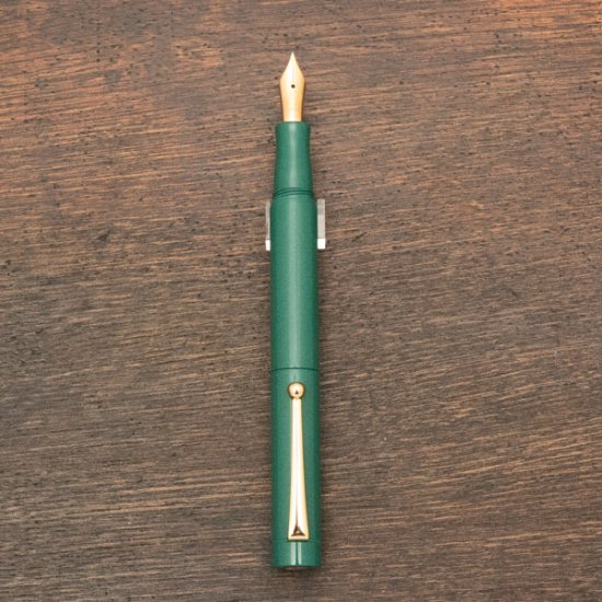 tan-pen(タンペン)-(軸径12mm)-みどり( Green) - 手作りエボナイト