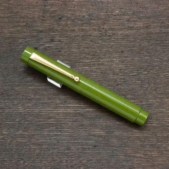 tan-pen(タンペン)-(軸径12mm)-きみどり(Yellow Green) - 手作り