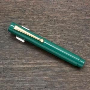 笑暮屋エボナイトボールペン　祝-IWAI-軸色：薫風(くんぷう／緑)クロスタイプ エボナイト製ボールペン 軸色：薫風(くんぷう／緑)