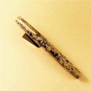 棗-NATSUME- - 手作りエボナイト万年筆 笑暮屋（えぼや）オンライン