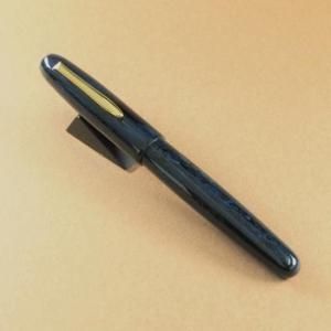 青 - 手作りエボナイト万年筆 笑暮屋（えぼや）オンラインショップ