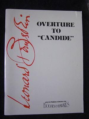 バーンスタイン Leonard Bernstein ／ キャンディード序曲 Overture to 