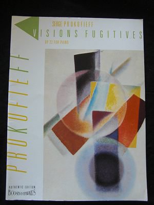 プロコフィエフ SERGE PROKOFIEFF / 束の間の幻影 作品２２ Visions