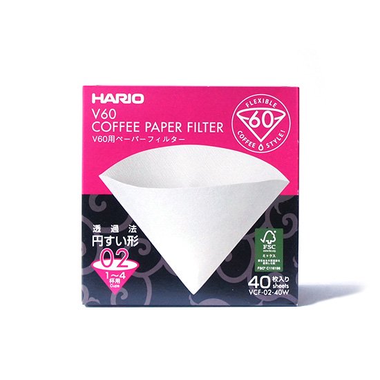 Hario V60 Coffee Paper Filter 02 40枚