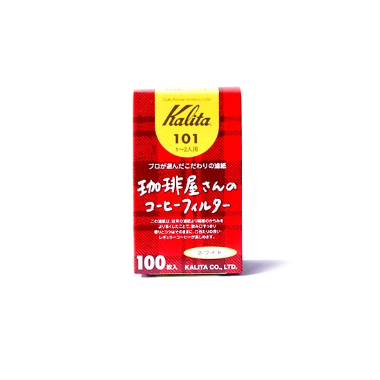 Kalita Coffee Filter 101F 100