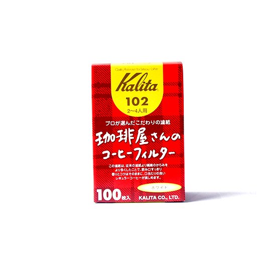 Kalita Coffee Filter 102F 100