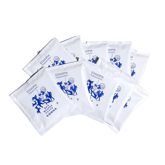 Etiopia Yirgachefe Drip Bag 10g 10Pack Set