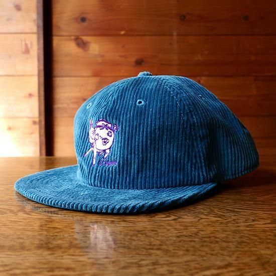 【新品】ゴブリーノgobbolino　マルチカラーベアキャップ 松屋珈琲店 / Donkey Corduroy 6-Panel Cap
