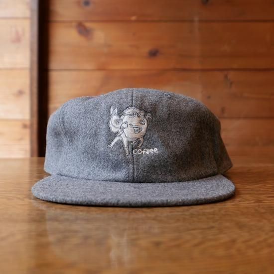 Donkey Wool 6-Panel Cap