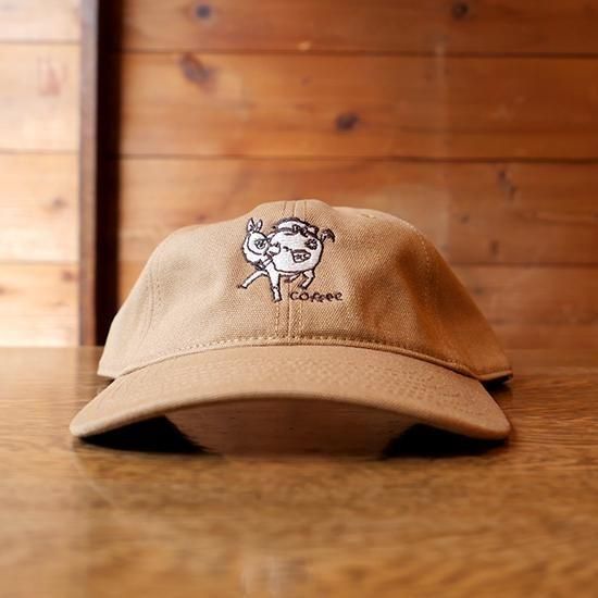 Donkey Curved Visor Work 6-Panel Cap Tan