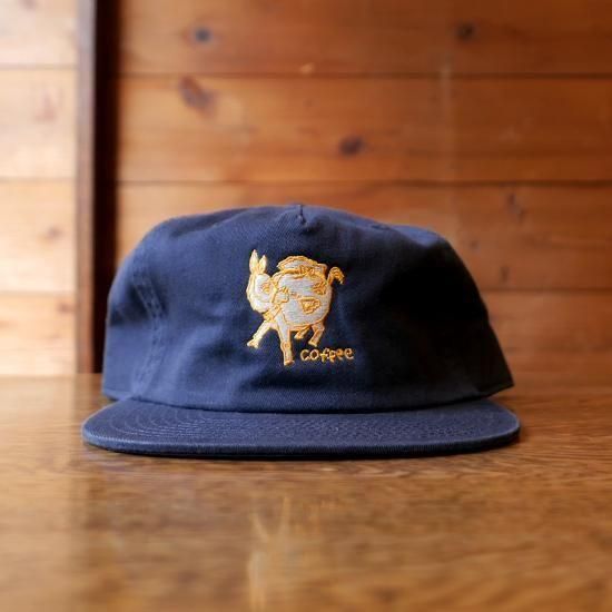 Donkey Twill 5-Panel Cap Navy