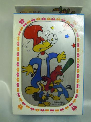 カラフルセット 3個 昭和 レトロ 当時物 WOODY WOODPECKER 弁当箱