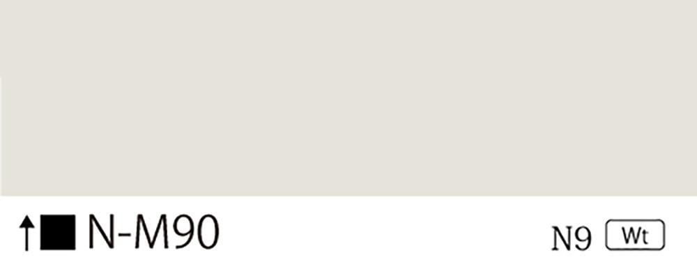 マンセルN9 日塗工番号N-M90 つや消し色 - 塗料の日塗工・マンセル値の