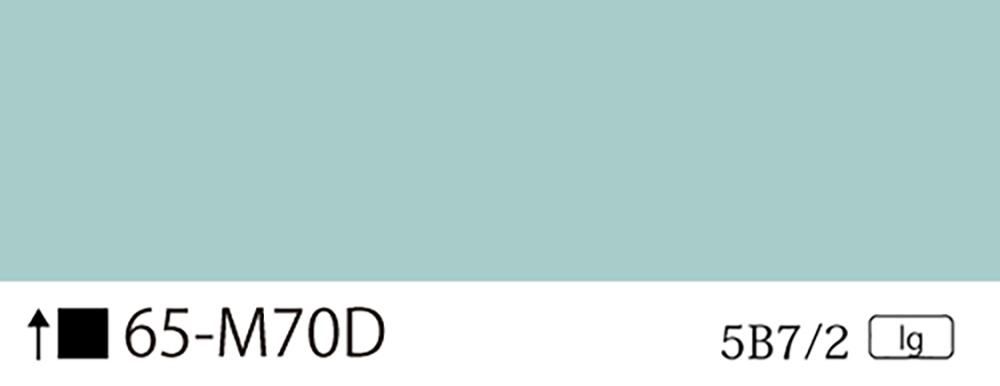 マンセル5B7/2 日塗工番号65-M70D つや消し - 塗料の日塗工・マンセル