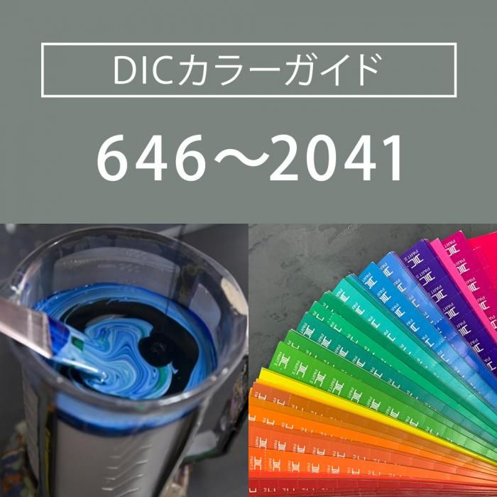 未使用 DIC カラーガイド【1・2・3】【PART2／4・5・6】 DICカラーガイドPART2（4・5・6）第5版 色見本のG&E