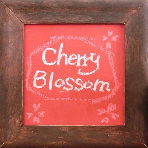 黒板塗料を塗った切り株　31cm 黒板塗料を塗った切り株 31cm