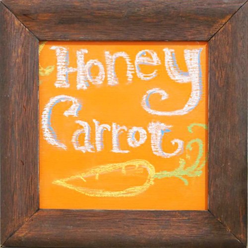 DIYで黒板をかわいく作れる色そろっています チョークボードペイント Honey Carrot/ハニーキャロット -  塗料の日塗工・マンセル値の色合わせの調色屋