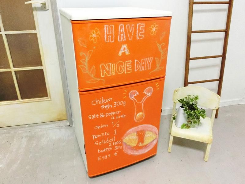 黒板塗料を塗った切り株　31cm 黒板塗料を塗った切り株 31cm 黒板塗料を塗った切り株 31cm