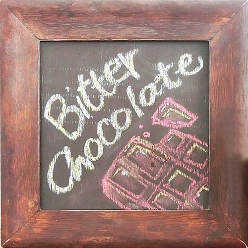 DIYで黒板をかわいく作れる色そろっています チョークボードペイント Bitter Chocolate/ビターチョコレート -  塗料の日塗工・マンセル値の色合わせの調色屋