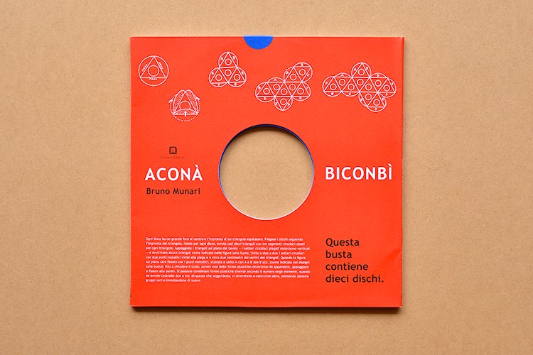 ACONA BICONBI / Bruno Munari