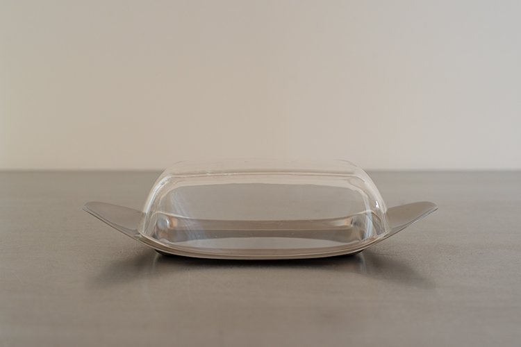 Butter Dish / WMF / Wilhelm Wagenfeld