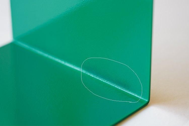 ELLEPI / ブックエンド / S / グリーン