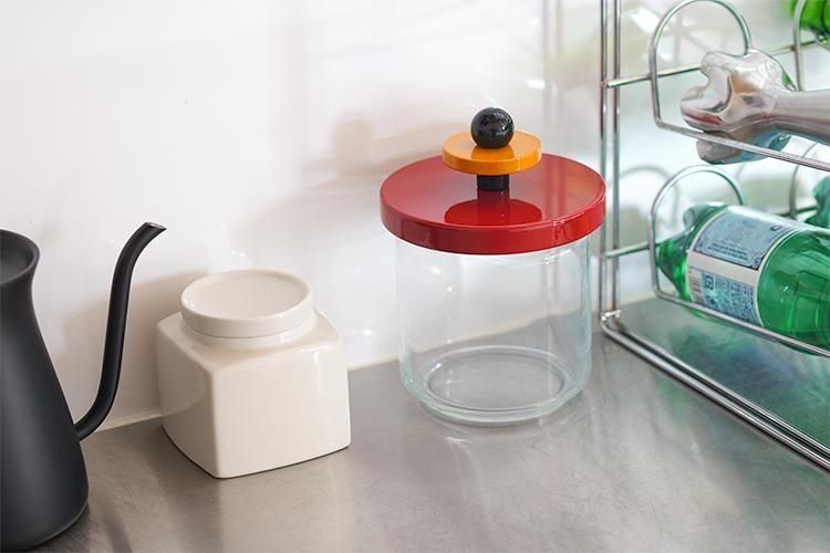 エットーレ・ソットサス〗旧Alessi Twergiシリーズ木製フルーツボウル