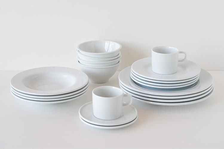 PlateBowlCup / Alessi / Jasper Morrison