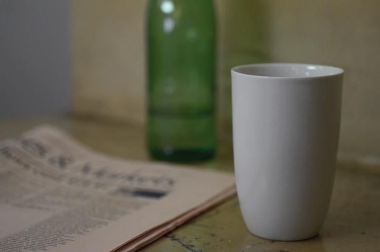 b-set beaker Hella Jongerius お値下げ