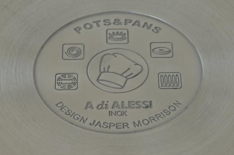 中古ALESSI/ジャスパー・モリソン/POTS&PANS/フライパン21.5 中古ALESSI/ジャスパー・モリソン/POTS&PANS/フライパン21.5 中古
