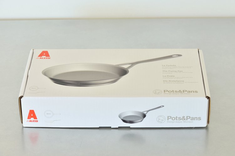 定番から最新 POTS&PANS ALESSI フライパン 未使用 24cm 調理器具