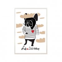 NICE MICE FOR YOU | FRENCH BULLDOG WEARING LOAF OF BREAD | A4 ȥץ/ݥξʲ