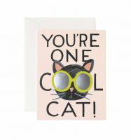 RIFLE PAPER CO. | YOU'RE ONE COOL CAT (GCL012) | ꡼ƥ󥰥 | åȤξʲ