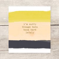 HAVEN PAPERIE | I'M SORRY THINGS HAVE BEEN HARD | ꡼ƥ󥰥ɤξʲ