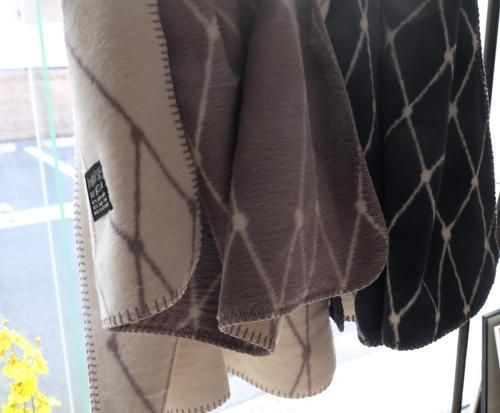 SALE セール】bastisRIKE | THE GRID - COTTON BABY BLANKET