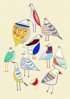 ASHLEY PERCIVAL | FLOCK OF BIRDS | A3 ݥ/ȥץȤξʲ