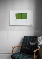 SALE 20%աFINE LITTLE DAY | PING PONG POSTER | ȥץ/ݥ (50x70cm)̲  ӥ ƥꥢ  ۤξʲ