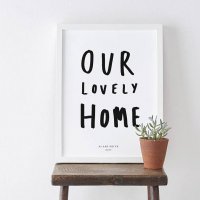 ڥͥݥ̵OLD ENGLISH CO. | OUR LOVELY HOME | A4 ȥץ/ݥξʲ