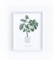 MICUSH | LACY TREE ART PRINT (AP041) | ȥץ/ݥ (30x40cm)ξʲ