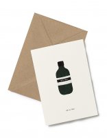 KARTOTEK COPENHAGEN | GREETING CARD (Bottle) | ꡼ƥ󥰥ɤξʲ