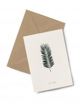KARTOTEK COPENHAGEN | GREETING CARD (Palm) | ꡼ƥ󥰥ɡ̲  ꡼ƥ󥰥 ۤξʲ