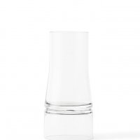 LYNGBY PORCELAIN | JOE COLOMBO VASE 2-IN-1 (clear) | フラワーベース/花瓶の商品画像