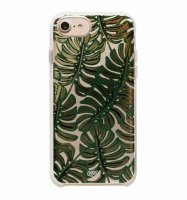 【SALE セール】RIFLE PAPER CO. | CLEAR MONSTERA | iPhone 6-7-8 plus 全対応ケースの商品画像