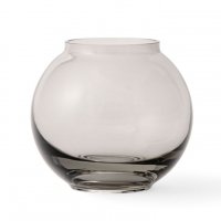 LYNGBY PORCELAIN | FORM 70/2 GLASS 10cm (smoke) | フラワーベース/花瓶の商品画像