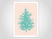 banum | CHRISTMAS TREE PRINT | A3 ȥץ/ݥξʲ