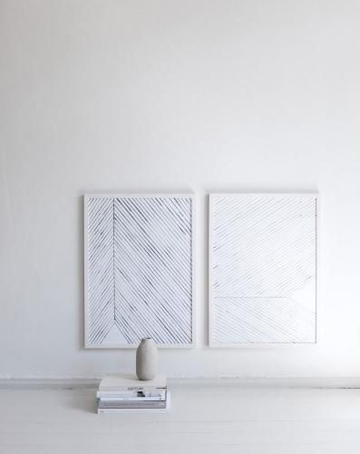 1.1万　Silke Bonde Melt メルトポスター 40x50cm 北欧 SILKE BONDE | MELT POSTER | アートプリント/ポスター (40x50cm