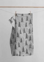 FINE LITTLE DAY | GRAN JACQUARD WOVEN TEA TOWEL - BLACK (no.70112-1)  | å󥯥(47 x 70 cm)ξʲ