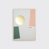 Tom Pigeon | BALANCE 1 (flat) | A2 アートプリント/ポスター【北欧 シンプル おしゃれ リビング】の商品画像