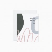 EVERMORE PAPER CO. | ABSTRACT THANK YOU CARD | ꡼ƥ󥰥ɤξʲ